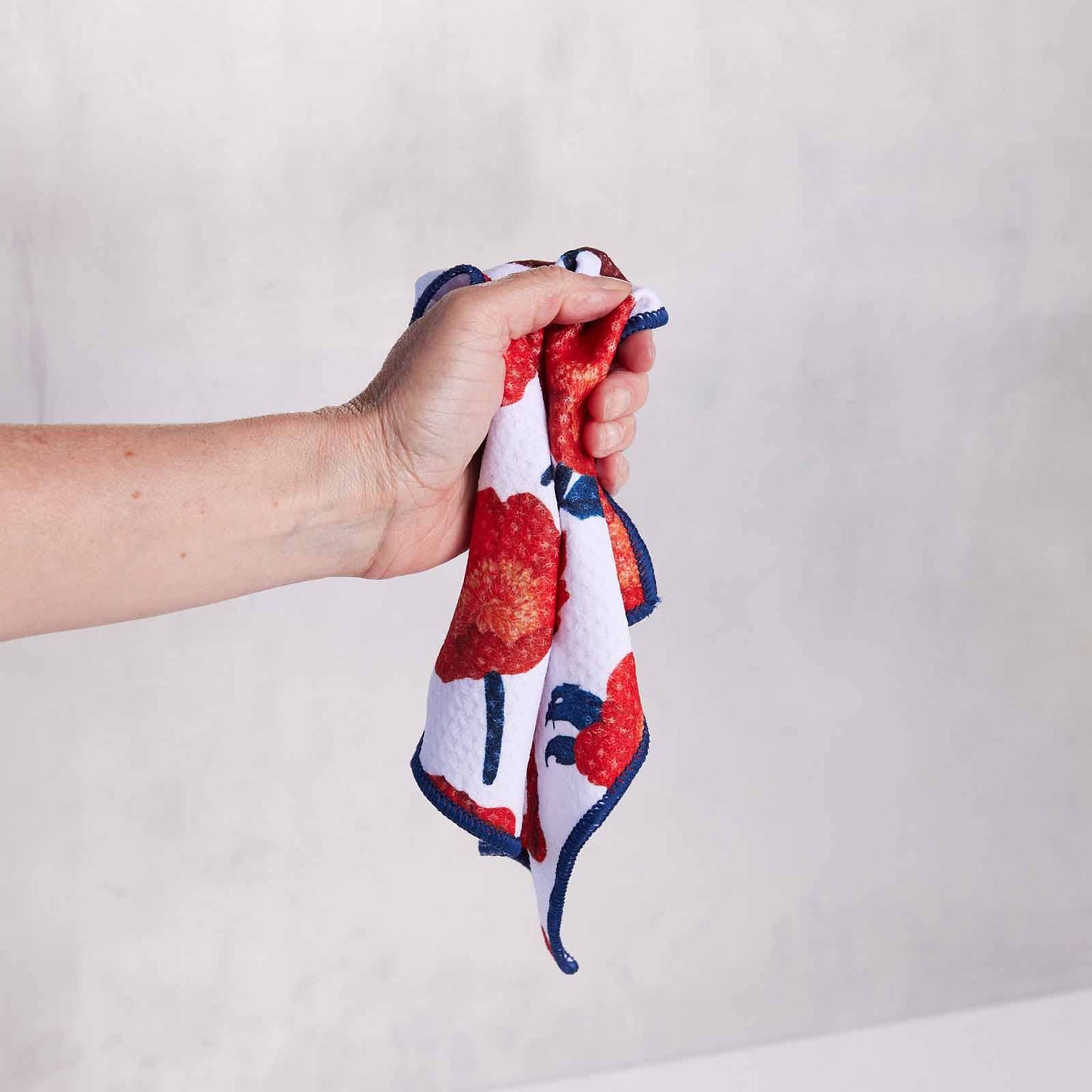ICELANDIC POPPIES Dish Cloths, Set of 3