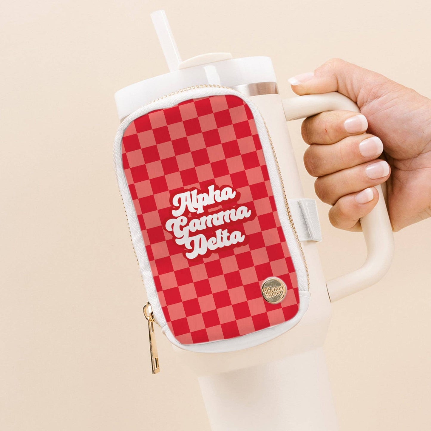 SORORITY SALE Tumbler Fanny Pack- 19 Chapters Available
