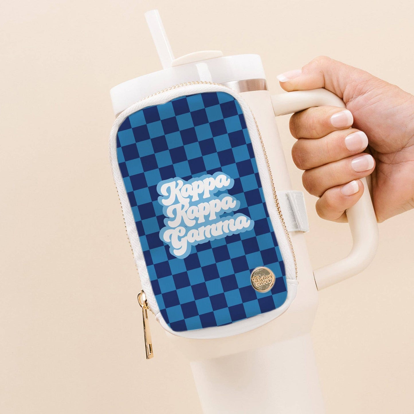 SORORITY SALE Tumbler Fanny Pack- 19 Chapters Available