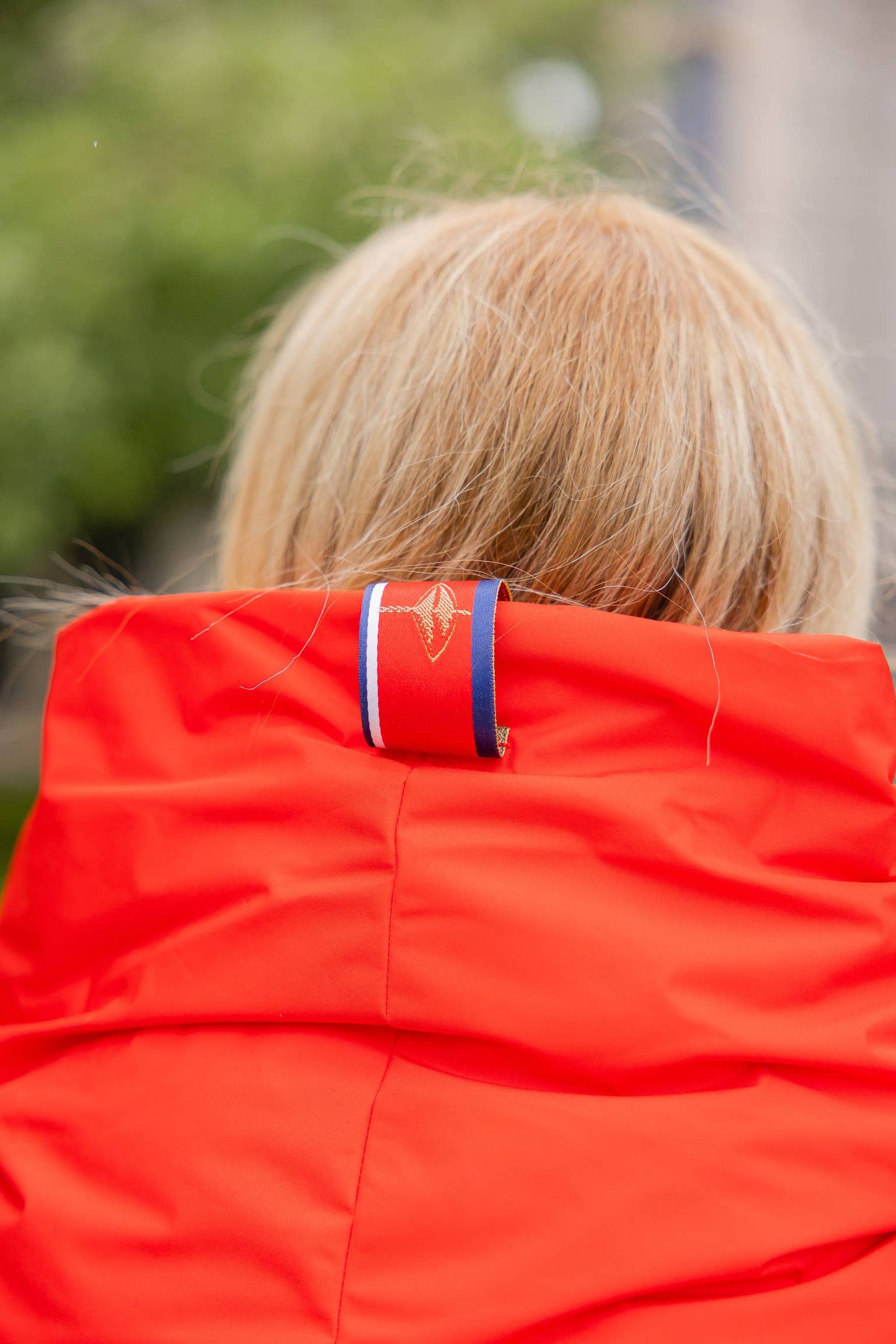 Red Waterproof Pretty Puffer Vest