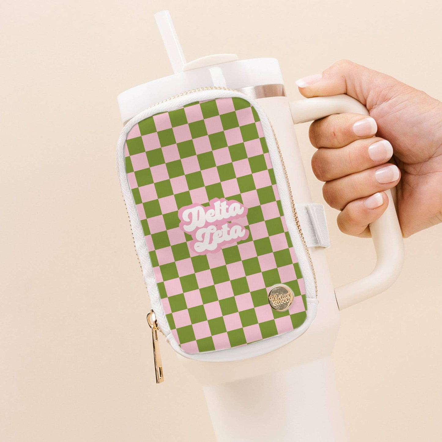 SORORITY SALE Tumbler Fanny Pack- 19 Chapters Available