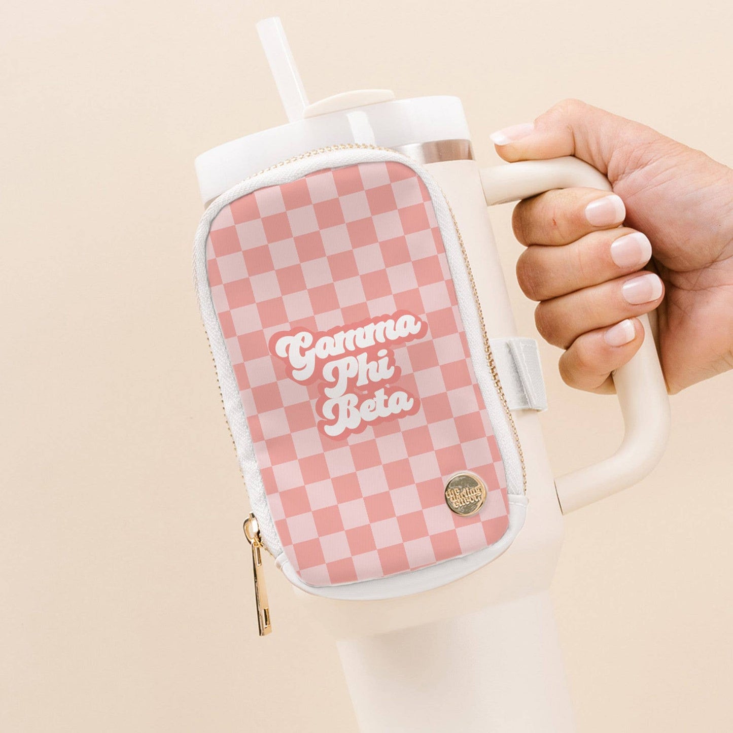 SORORITY SALE Tumbler Fanny Pack- 19 Chapters Available