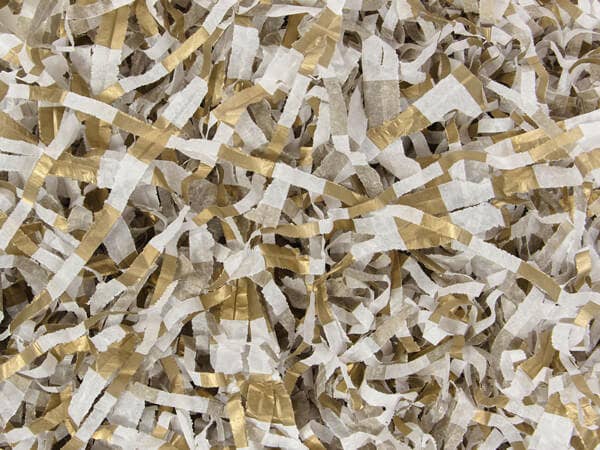 Recycled Paper Tissue Shreds