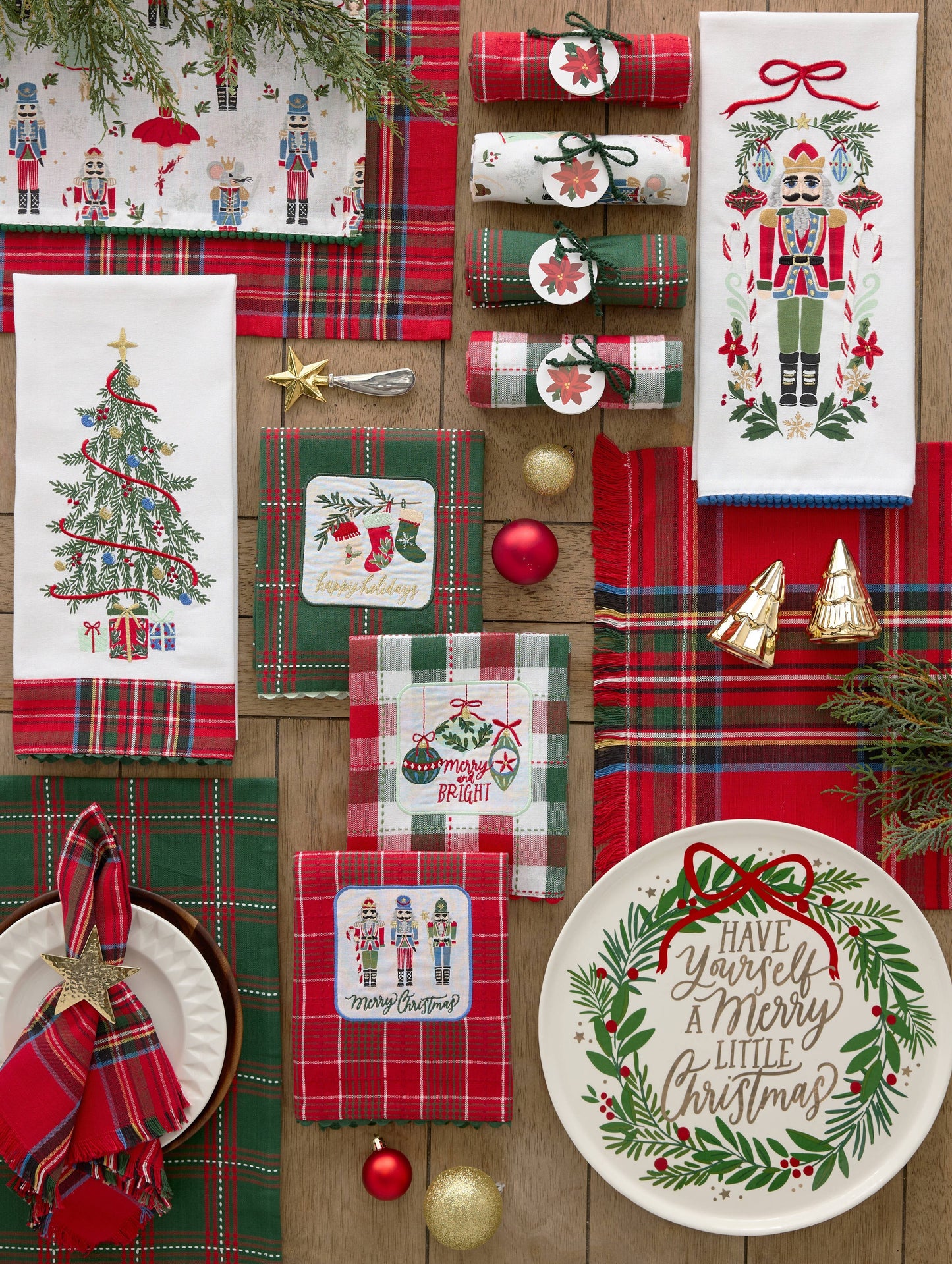 Tis the Season Assorted Dishtowels- PDQ