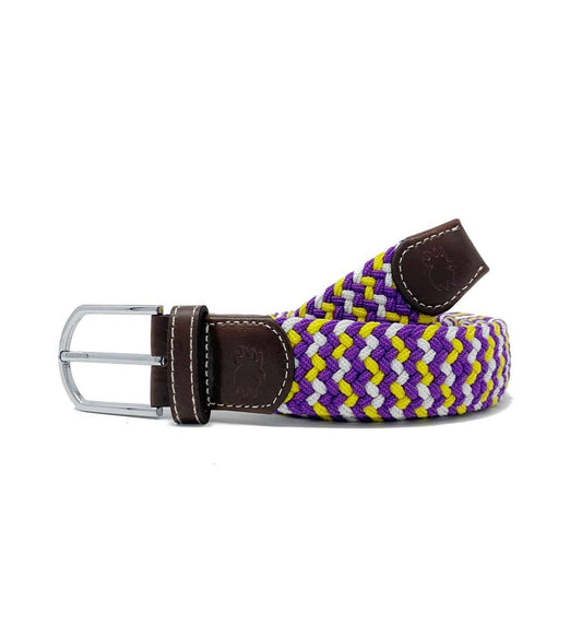 The Nola Woven Stretch Belt