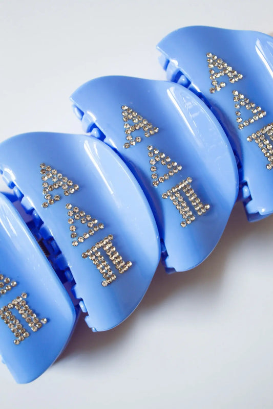 Alpha Delta Pi That Girl Sorority Hair Claw Clip