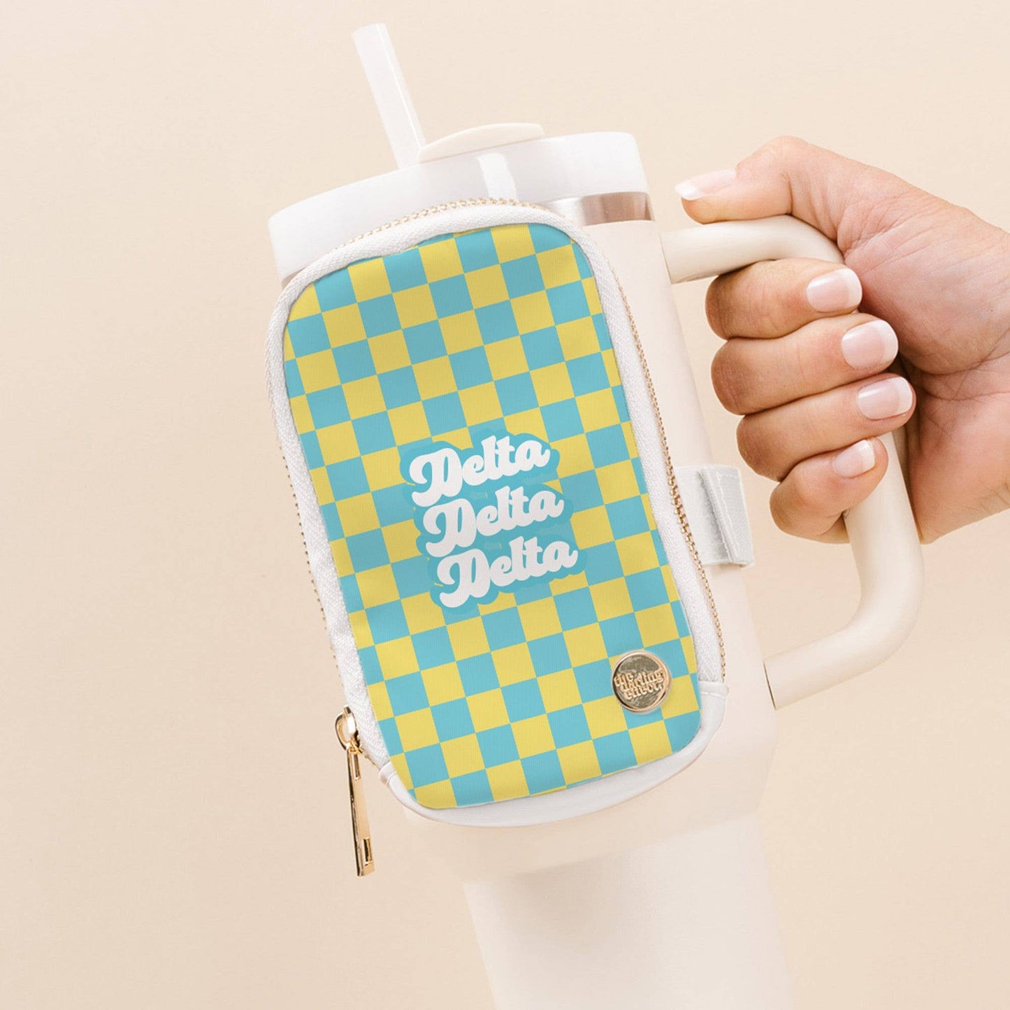 SORORITY SALE Tumbler Fanny Pack- 19 Chapters Available