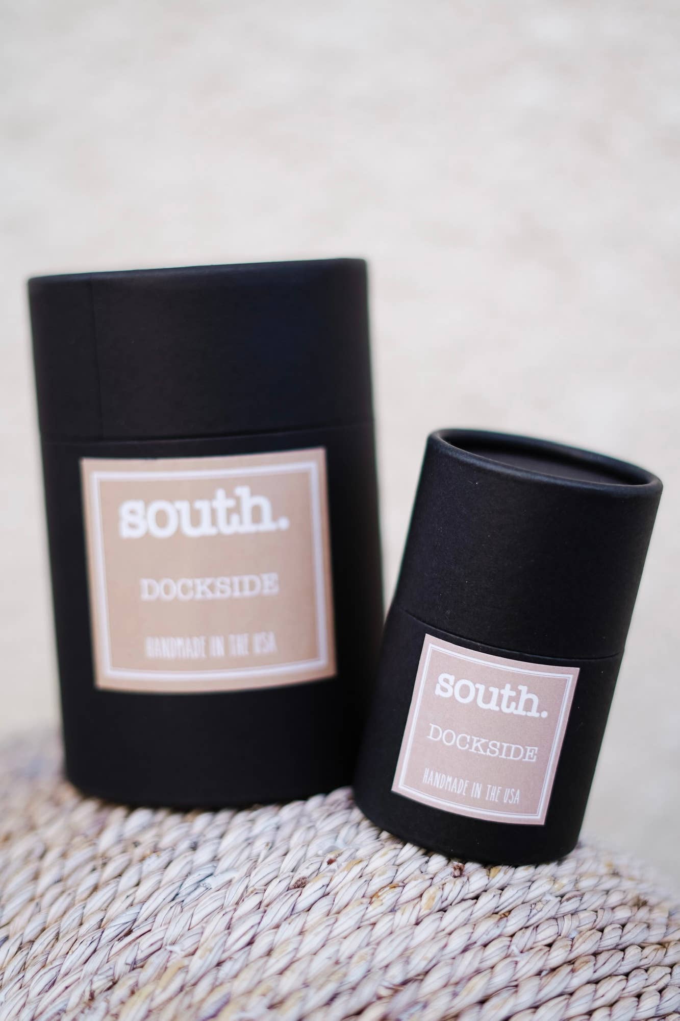 Dockside Herbal Floral and Fresh Cotton Soy Wax Candle