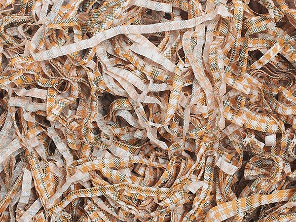 Recycled Paper Tissue Shreds