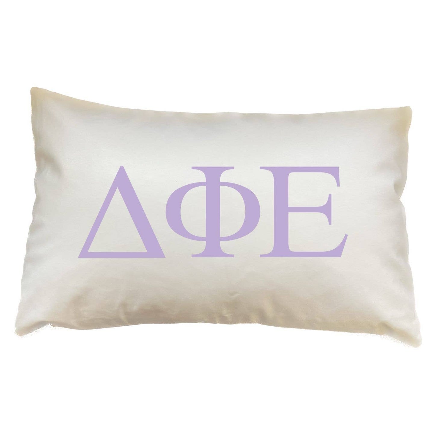Sorority Faux Leather Pillows