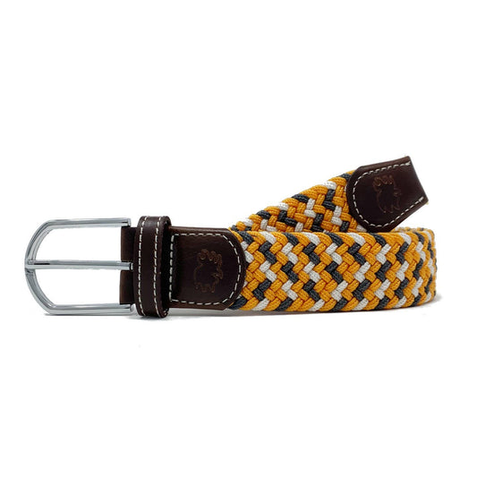 The Bristol Woven Stretch Belt