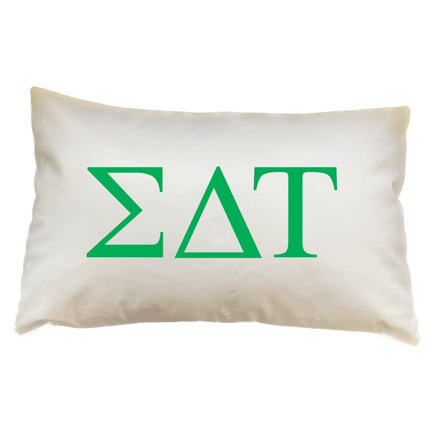 Sorority Faux Leather Pillows