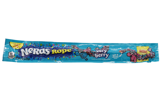 Nerds Rope, Very Berry Candy, 24ct