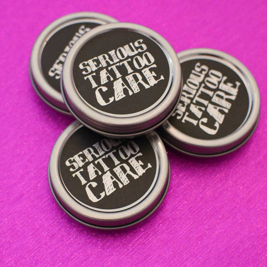 Serious Tattoo Aftercare