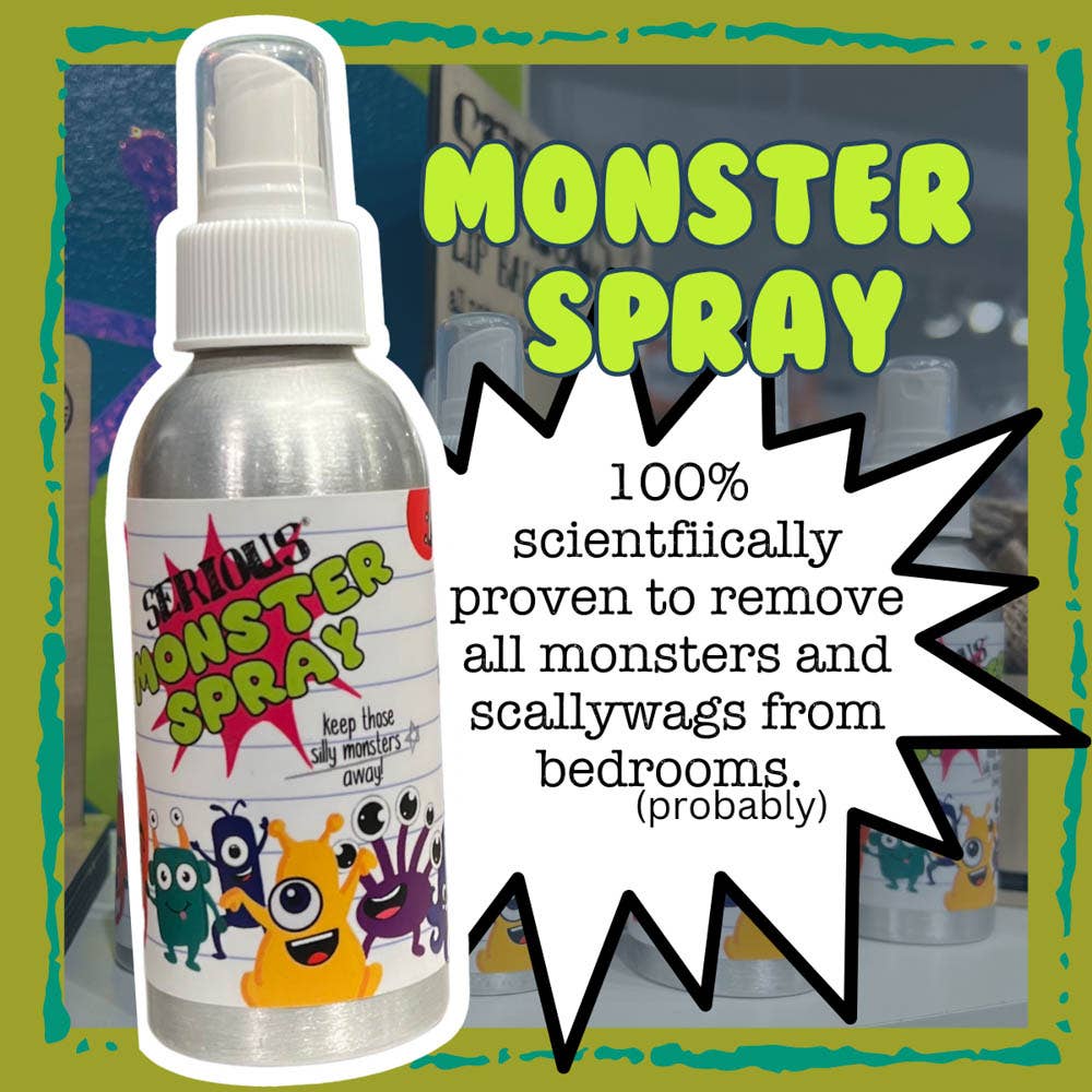 Monster Spray - Aromatherapy Room and Pillow Spray