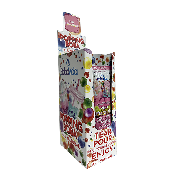 BobaVida Popping Boba - Pink Lemonade,10ct