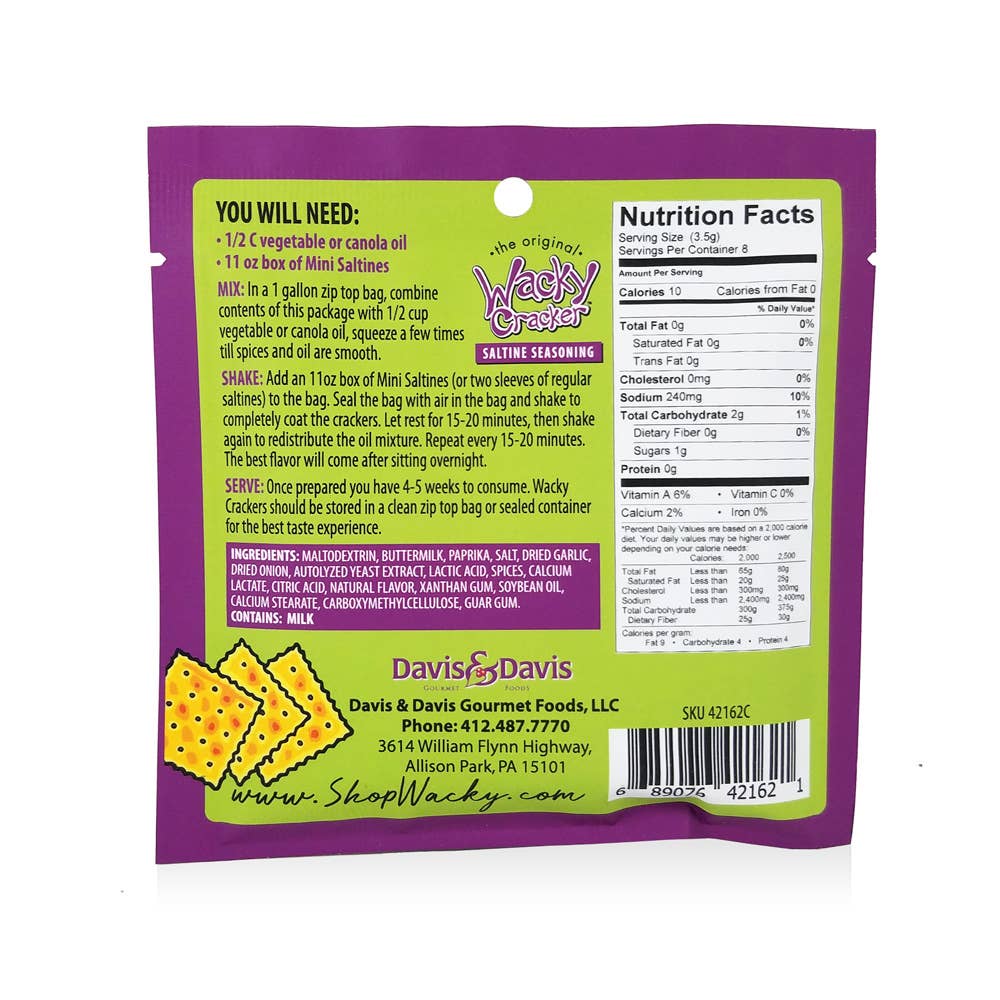 Original Wacky Cracker