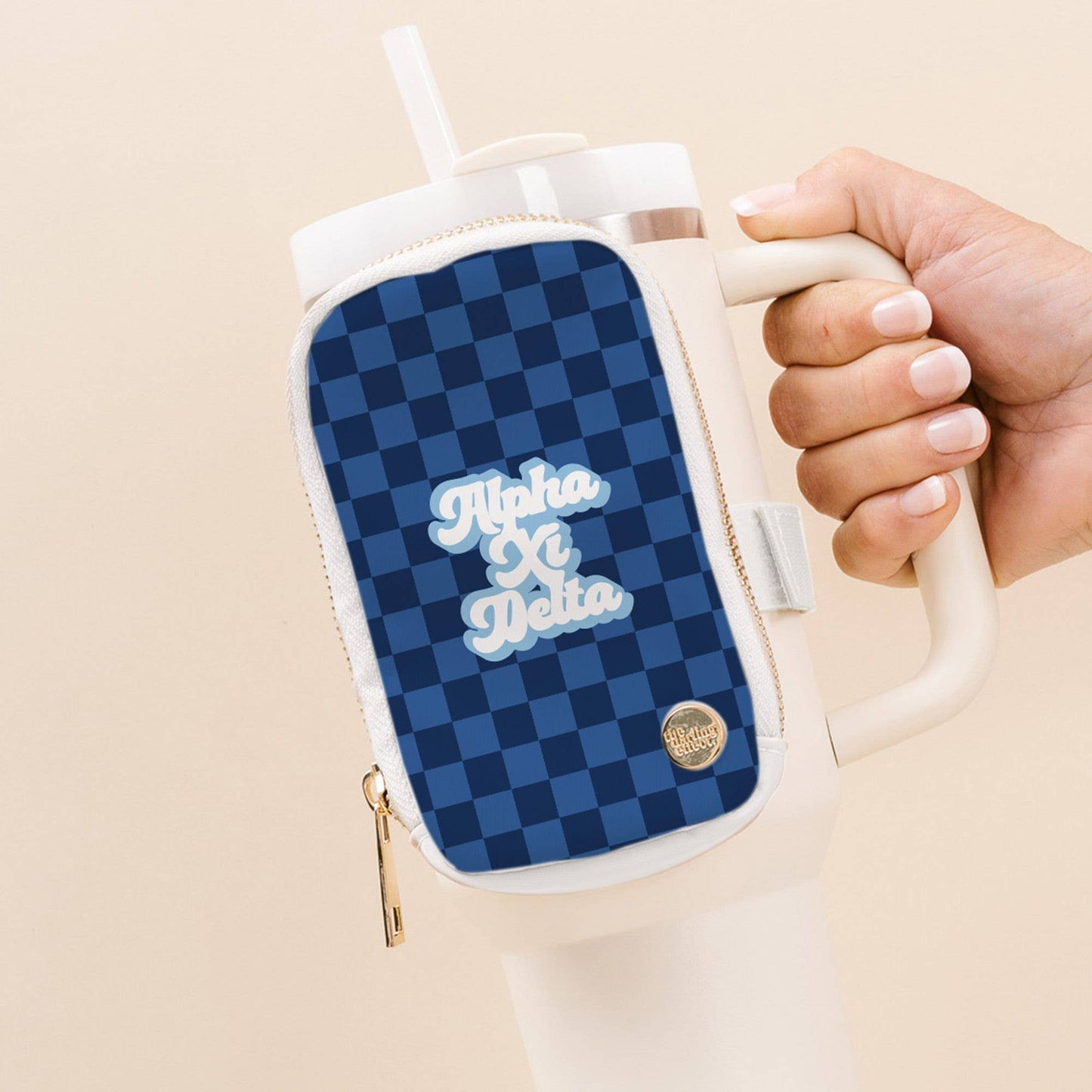 SORORITY SALE Tumbler Fanny Pack- 19 Chapters Available