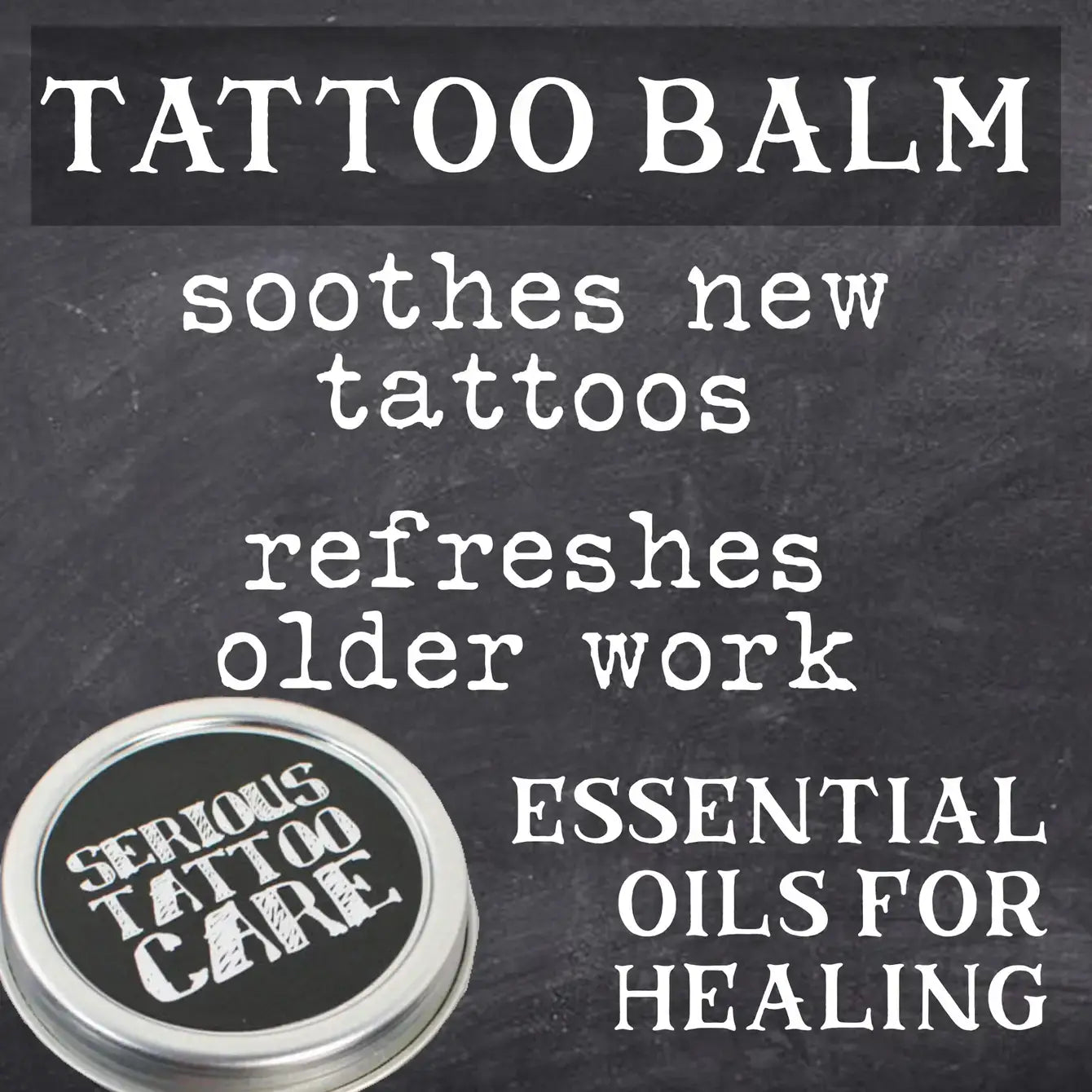 Serious Tattoo Aftercare